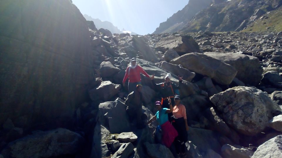 Photo of Hamptapass trek by rituparna saha