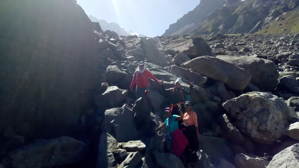 Photo of Hamptapass trek by rituparna saha