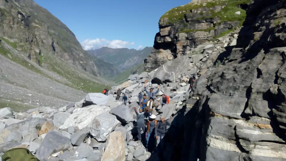 Photo of Hamptapass trek by rituparna saha