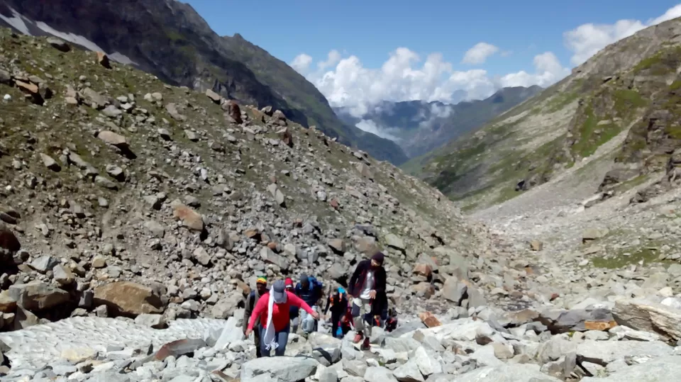 Photo of Hamptapass trek by rituparna saha
