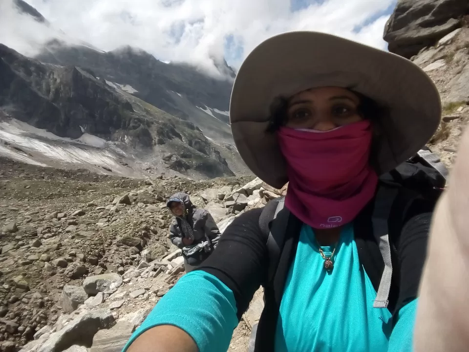 Photo of Hamptapass trek by rituparna saha