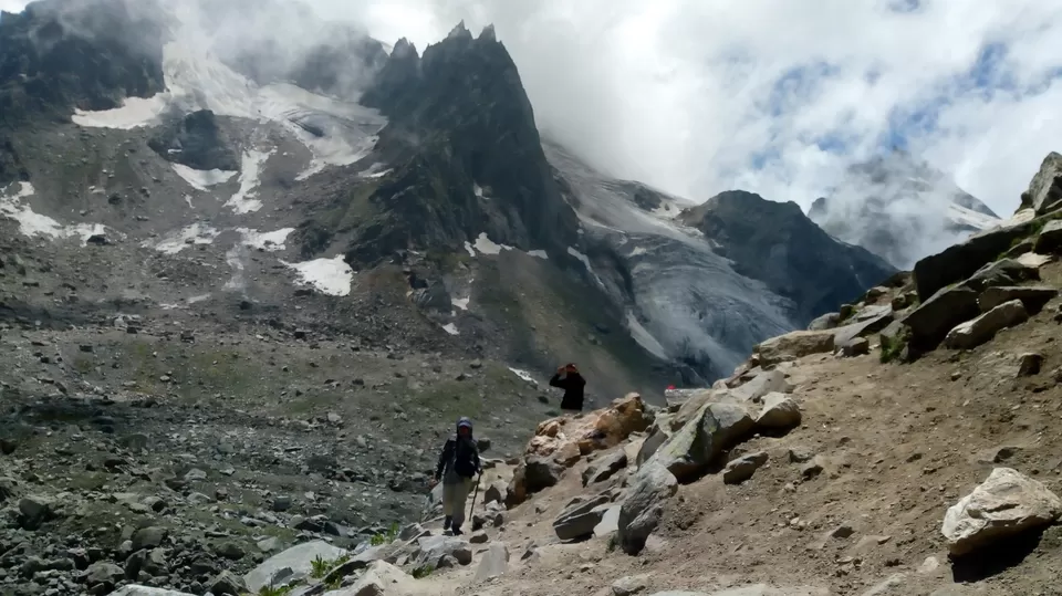 Photo of Hamptapass trek by rituparna saha