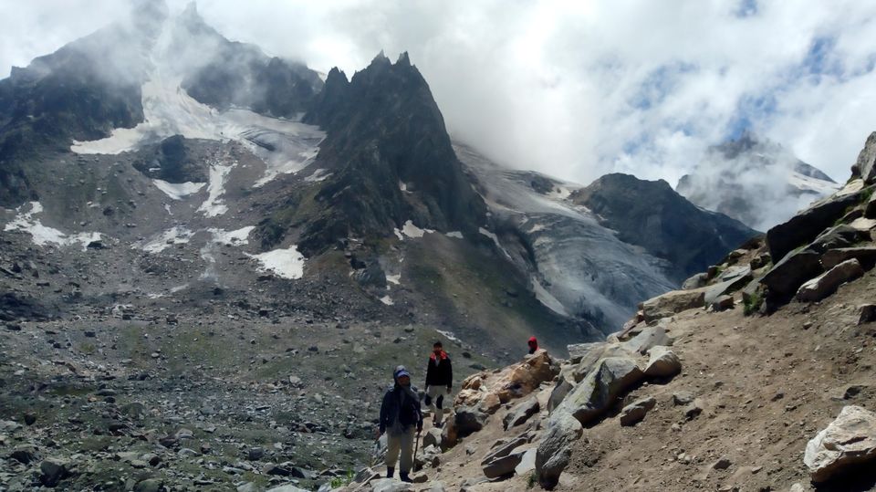 Photo of Hamptapass trek by rituparna saha