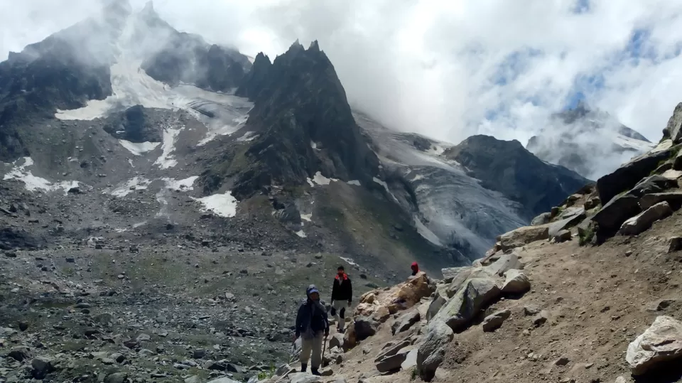 Photo of Hamptapass trek by rituparna saha