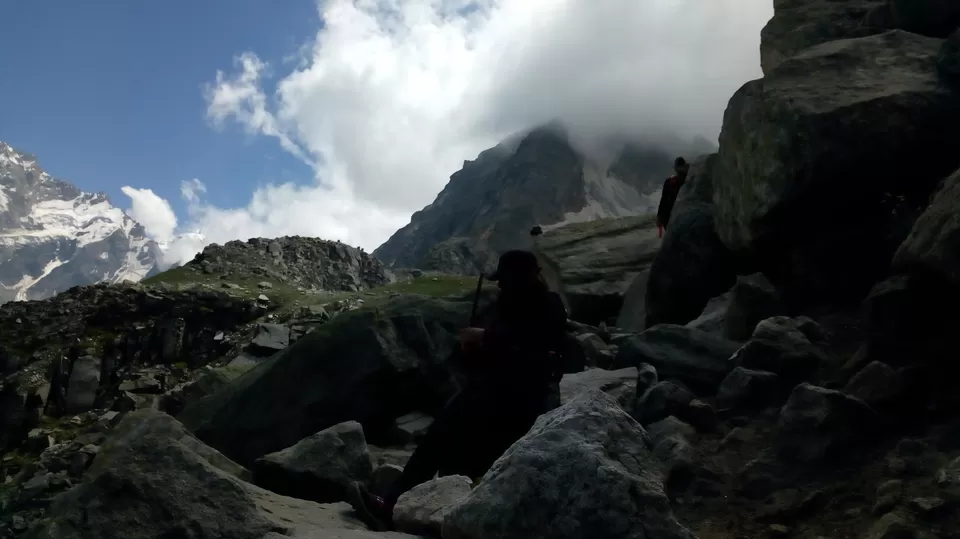 Photo of Hamptapass trek by rituparna saha