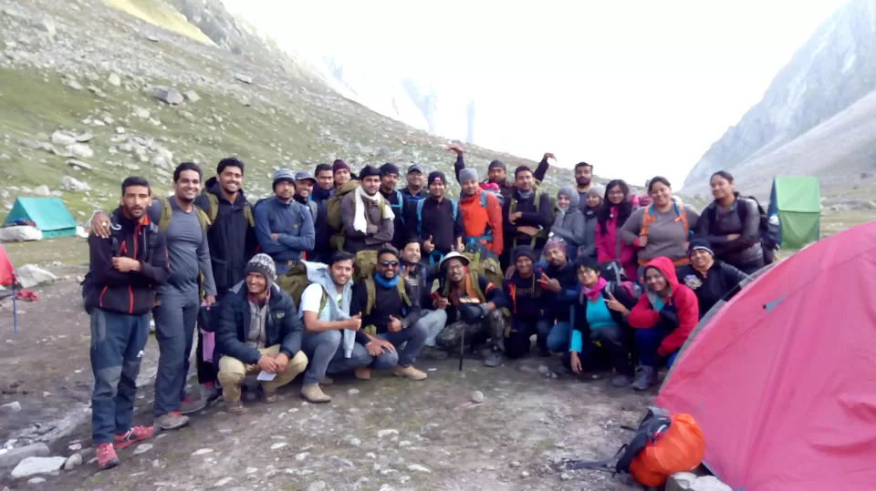 Photo of Hamptapass trek by rituparna saha