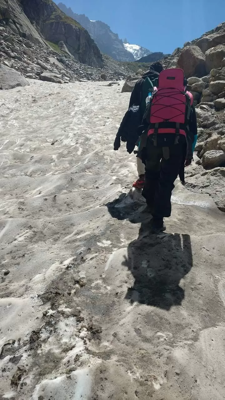 Photo of Hamptapass trek by rituparna saha