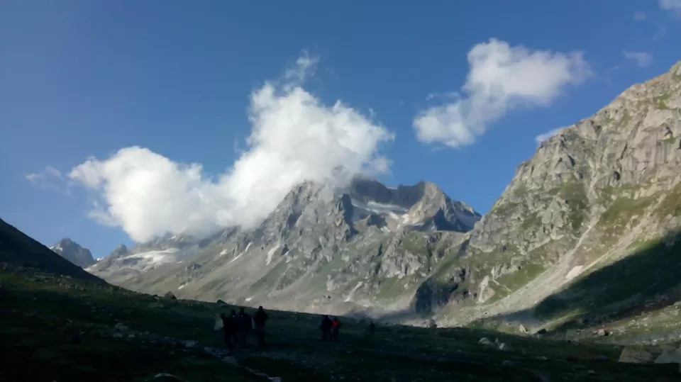 Photo of Hamptapass trek by rituparna saha
