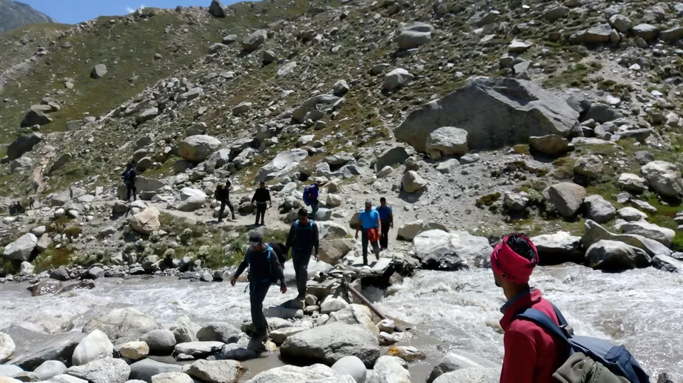 Photo of Hamptapass trek by rituparna saha