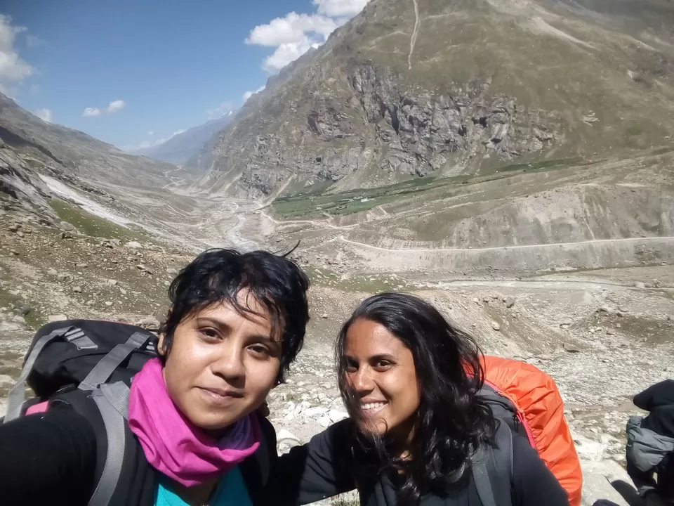 Photo of Hamptapass trek by rituparna saha
