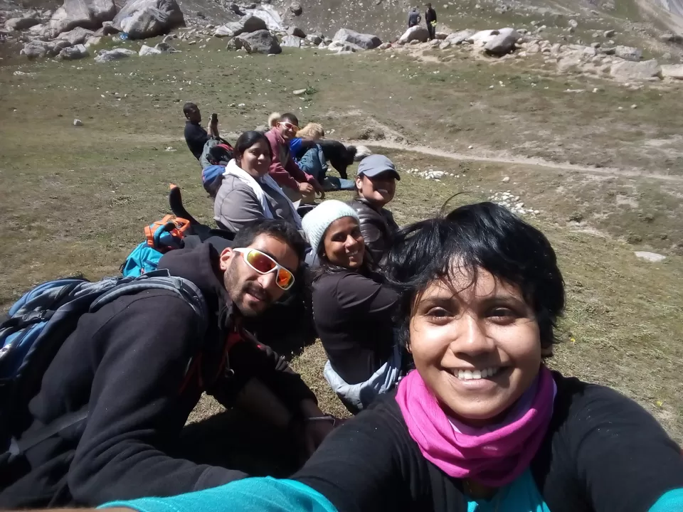 Photo of Hamptapass trek by rituparna saha