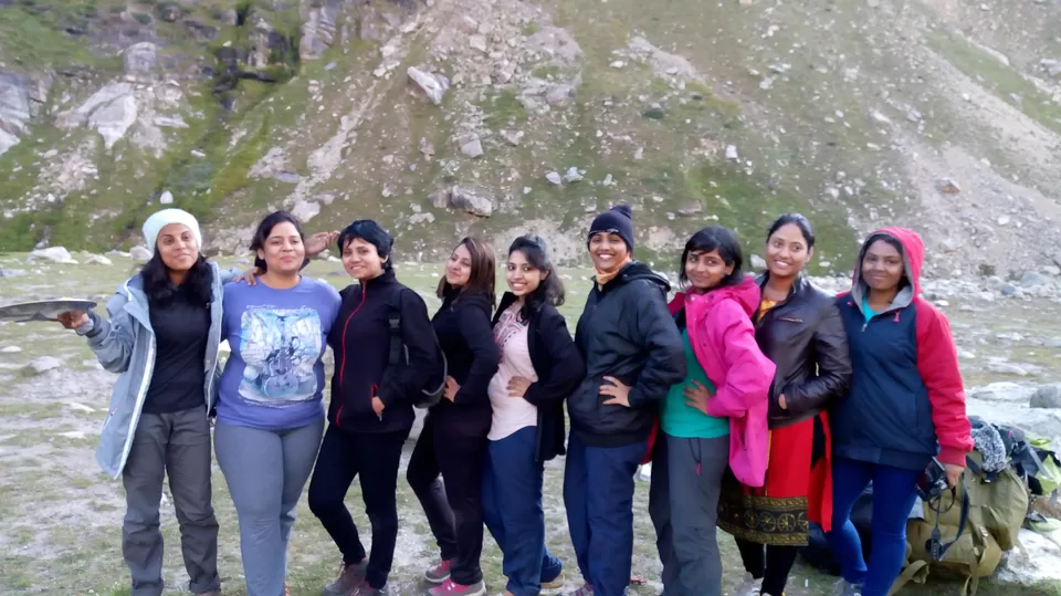 Photo of Hamptapass trek by rituparna saha