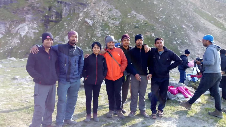 Photo of Hamptapass trek by rituparna saha