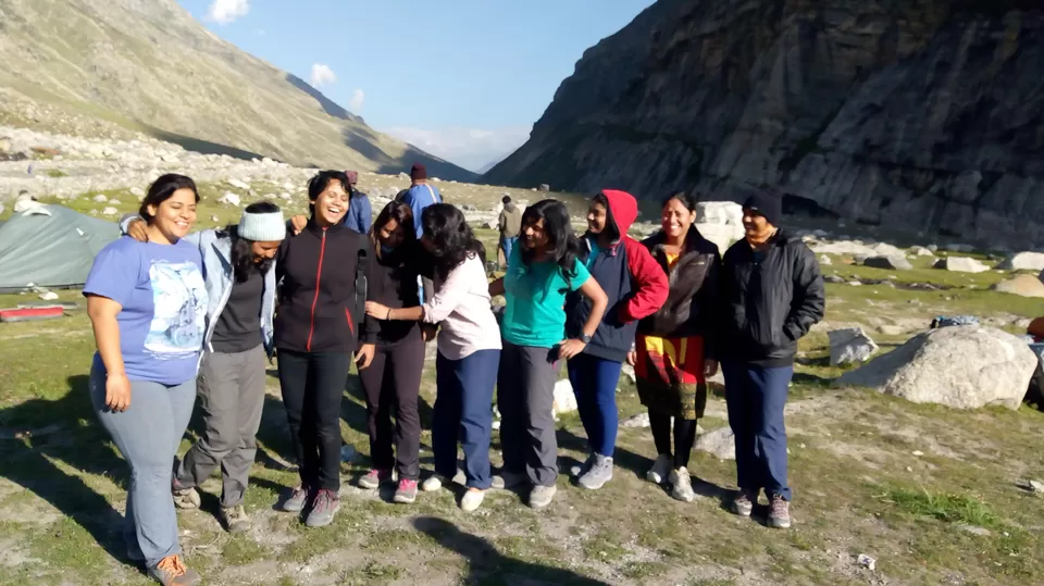 Photo of Hamptapass trek by rituparna saha