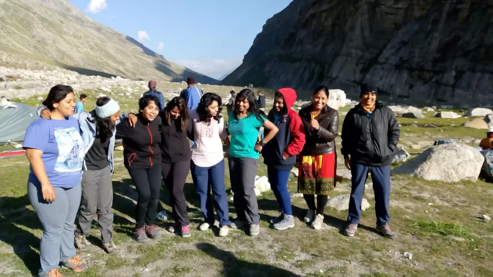 Photo of Hamptapass trek by rituparna saha
