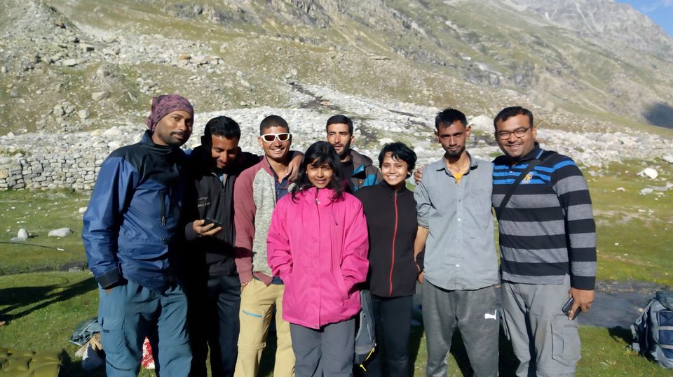 Photo of Hamptapass trek by rituparna saha