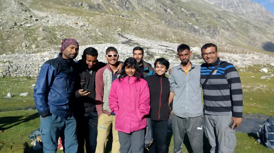 Photo of Hamptapass trek by rituparna saha