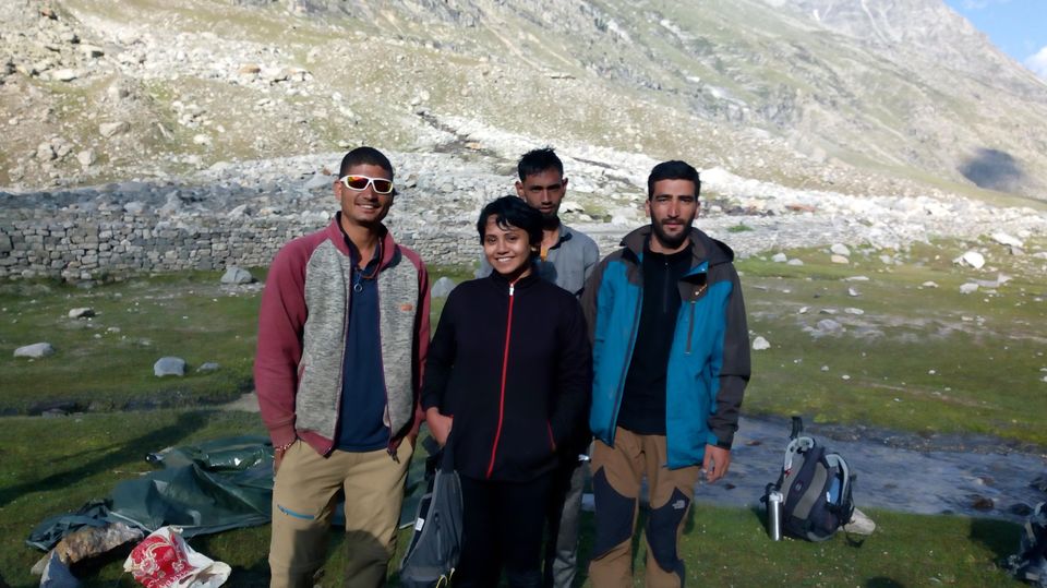 Photo of Hamptapass trek by rituparna saha