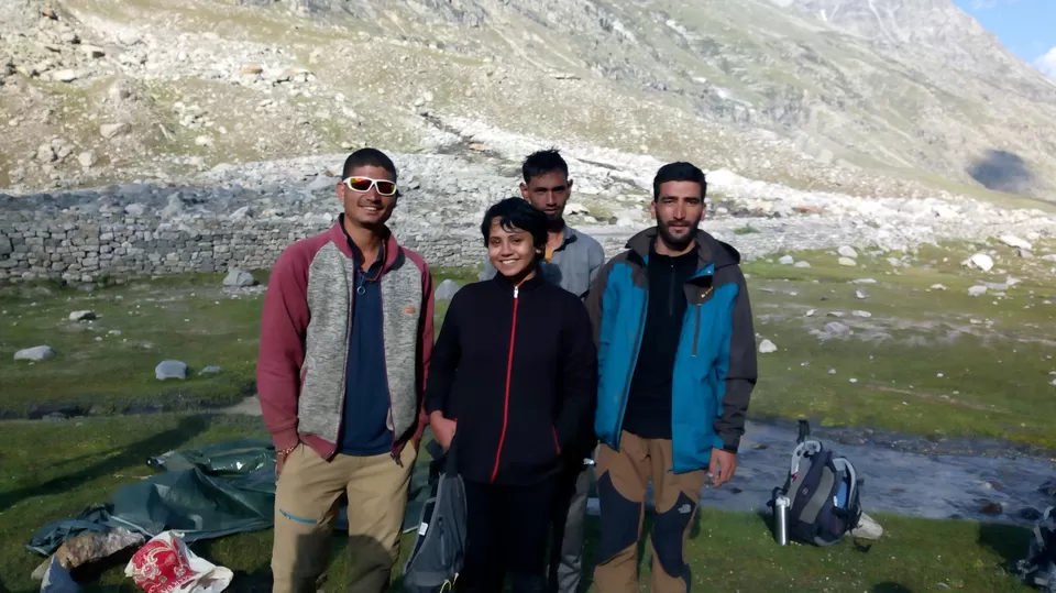 Photo of Hamptapass trek by rituparna saha