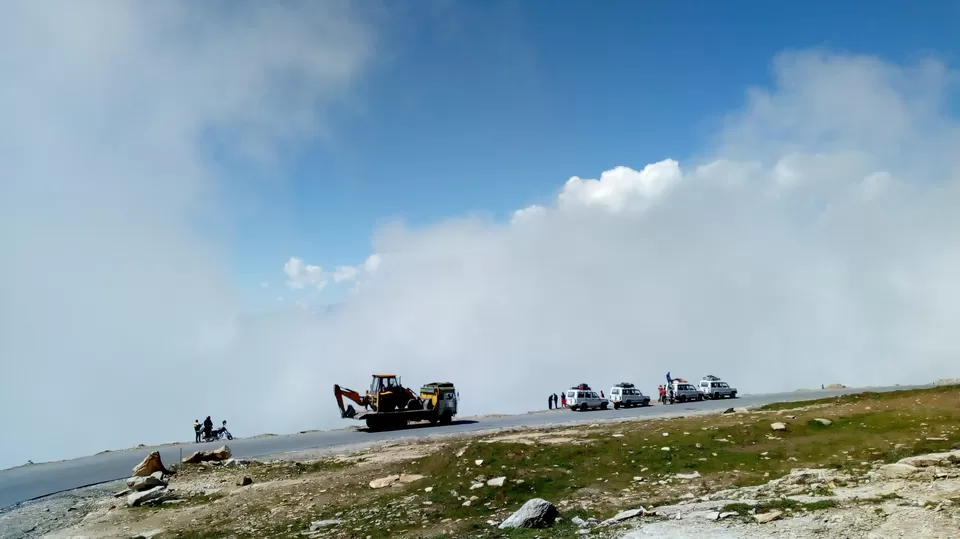 Photo of Hamptapass trek by rituparna saha