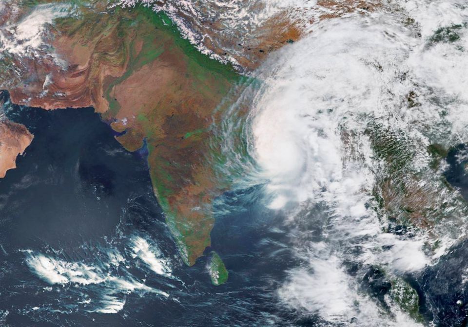 Photo of From Origin to Landfall: All You Need to Know about Cyclonic Storm 'Yaas' by Poorvi S