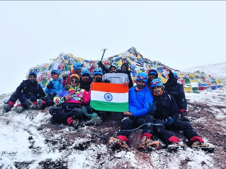 Photo of Stok Kangri by Rohit Gupta