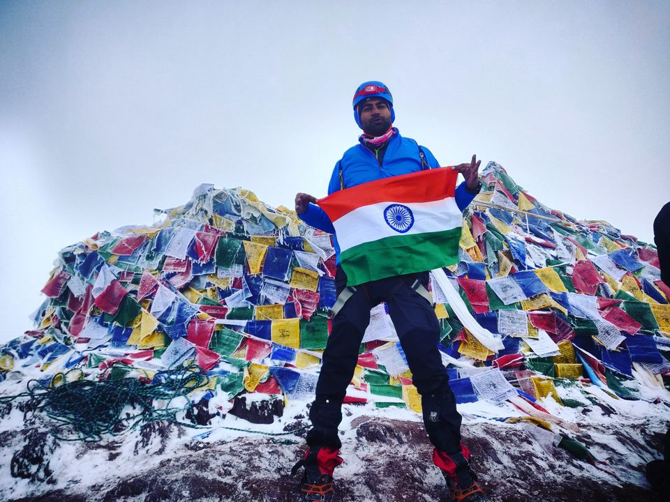 Photo of Stok Kangri by Rohit Gupta