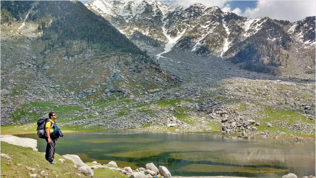 Photo of The Less Explored Kareri Lake Trek! 1/1 by Born.Nomadic