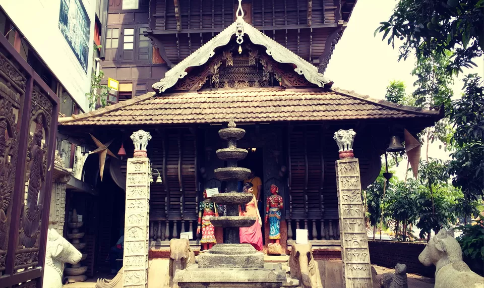 Photo of Kerala Folklore Museum, Kochi, Kerala, India by Born.Nomadic