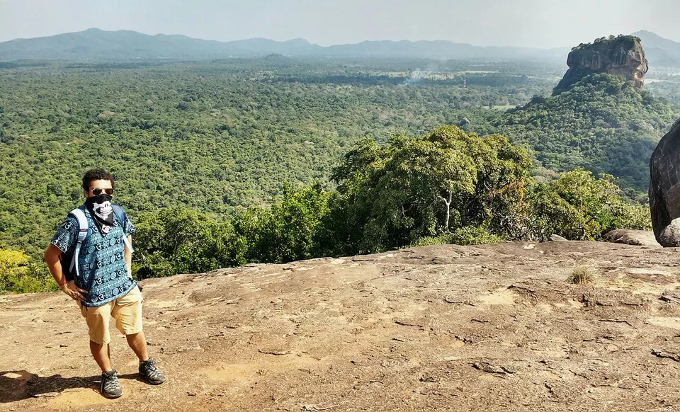 Photo of Sigiriya Rock Fortress & City, Sigiriya Road, Dambulla, Sri Lanka by Born.Nomadic