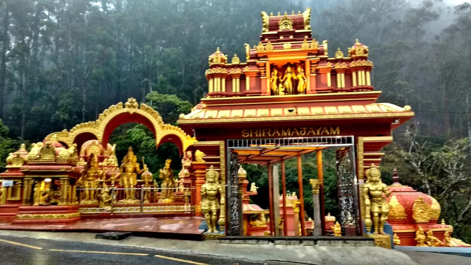 Photo of Seetha Amman Temple, Seetha Eliya, Central Province, Sri Lanka by Born.Nomadic