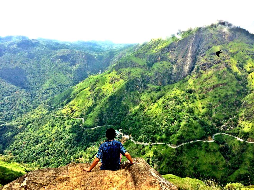Photo of Day 8 (Ella - Little Adam's Peak - Ravana Falls - Ella Rock) by Born.Nomadic