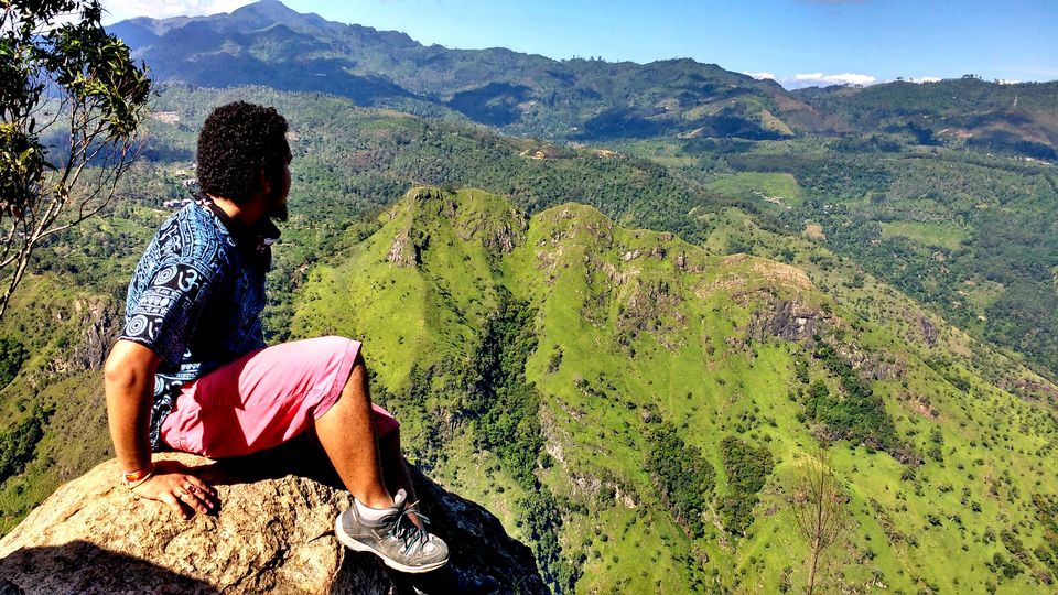 Photo of Day 8 (Ella - Little Adam's Peak - Ravana Falls - Ella Rock) by Born.Nomadic