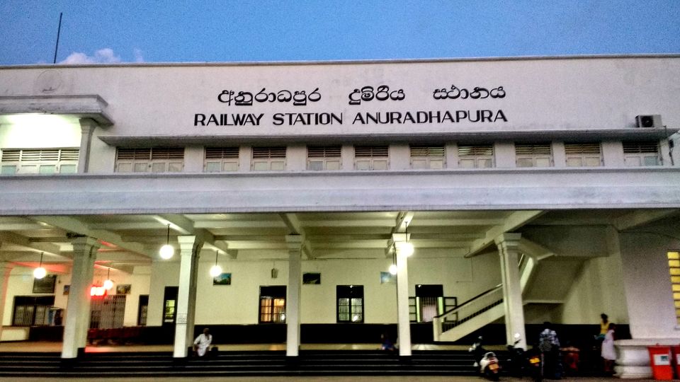 Photo of Anuradhapura Railway Station, Sri Barathindra Mawatha, Anuradhapura, North Central Province, Sri Lanka by Born.Nomadic