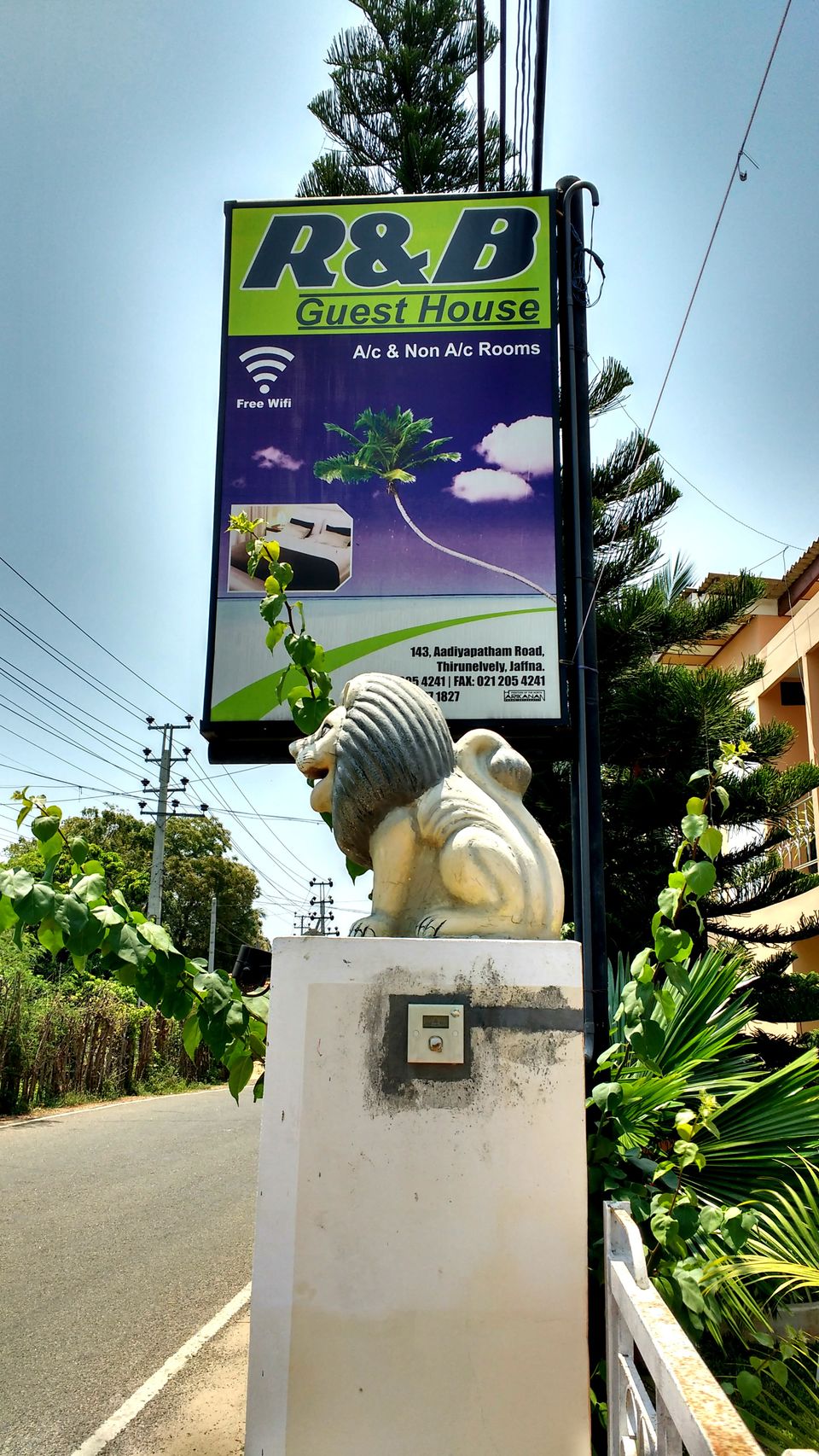 Photo of R&B Guest House, Jaffna, Sri Lanka by Born.Nomadic