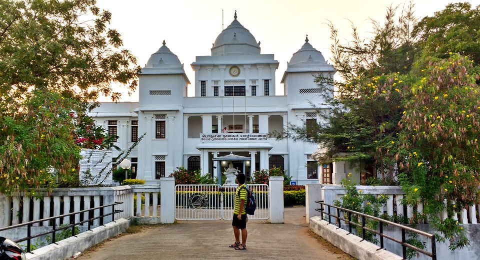 Photo of Jaffna Public Library, AB20, Jaffna, Sri Lanka by Born.Nomadic