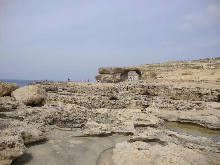 Photo of Azure Window, San Lawrenz, Malta by Steve Carter