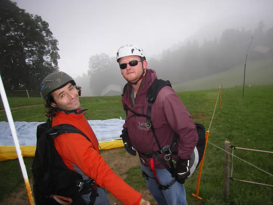 Photo of Interlaken, Switzerland by Steve Carter