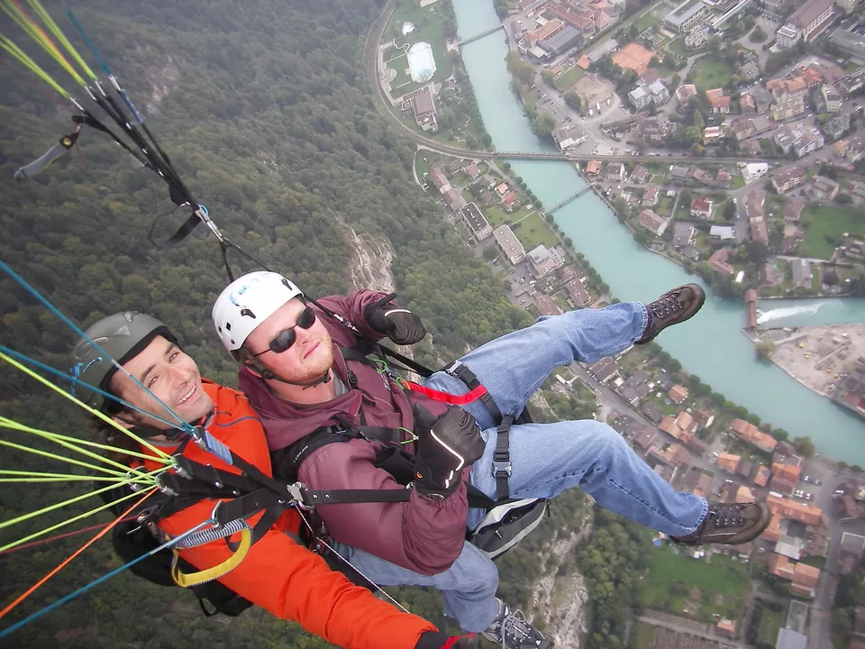 Photo of Interlaken, Switzerland by Steve Carter