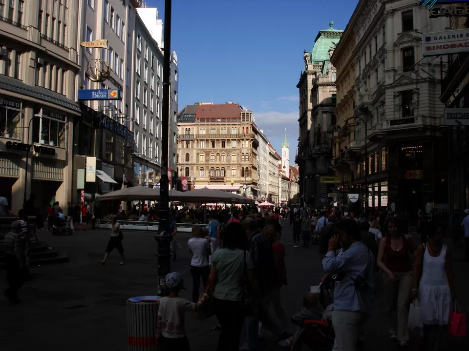 Photo of Vienna, Austria by Steve Carter