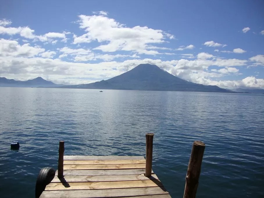 Photo of Lake Atitlán, Sololá Department, Guatemala by Steve Carter