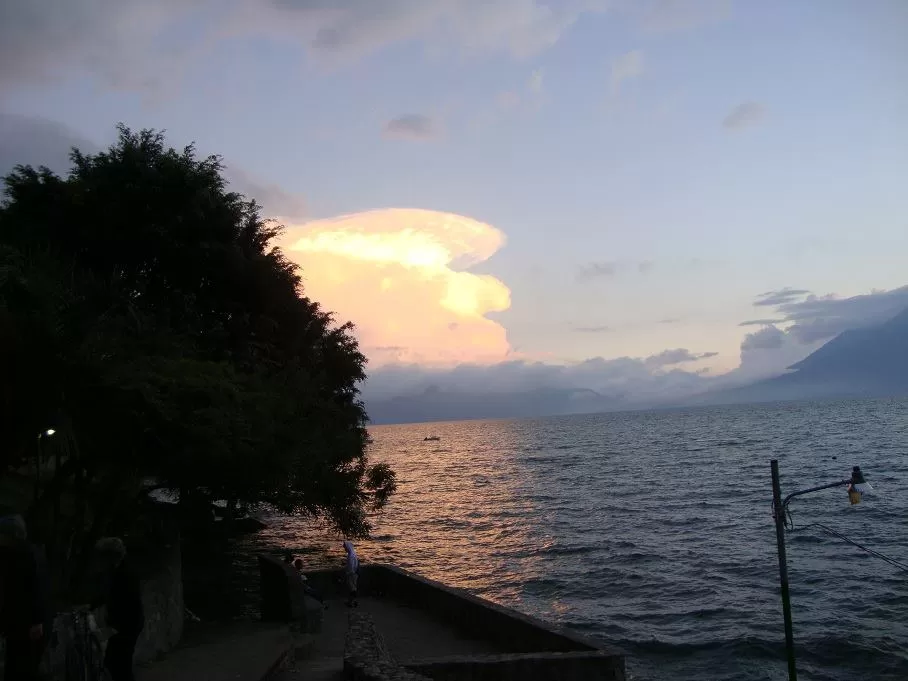 Photo of Lake Atitlán, Sololá Department, Guatemala by Steve Carter