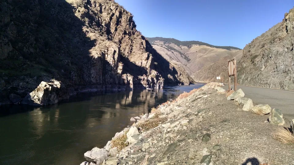 Photo of Lower Salmon River, Riggins, ID, United States by Steve Carter