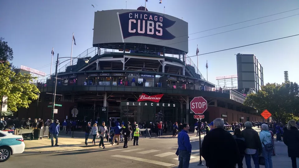 Photo of Wrigley Field (via Kennedy), Chicago, IL, United States by Steve Carter