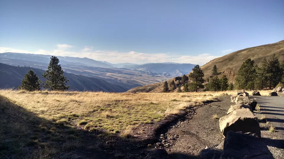 Photo of White Bird Hill Summit, Idaho County, ID, United States by Steve Carter
