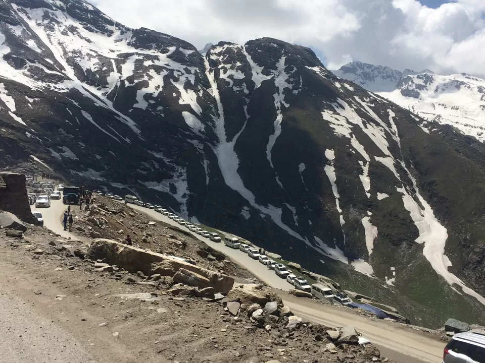 Photo of Rohtang La, Himachal Pradesh by Richa