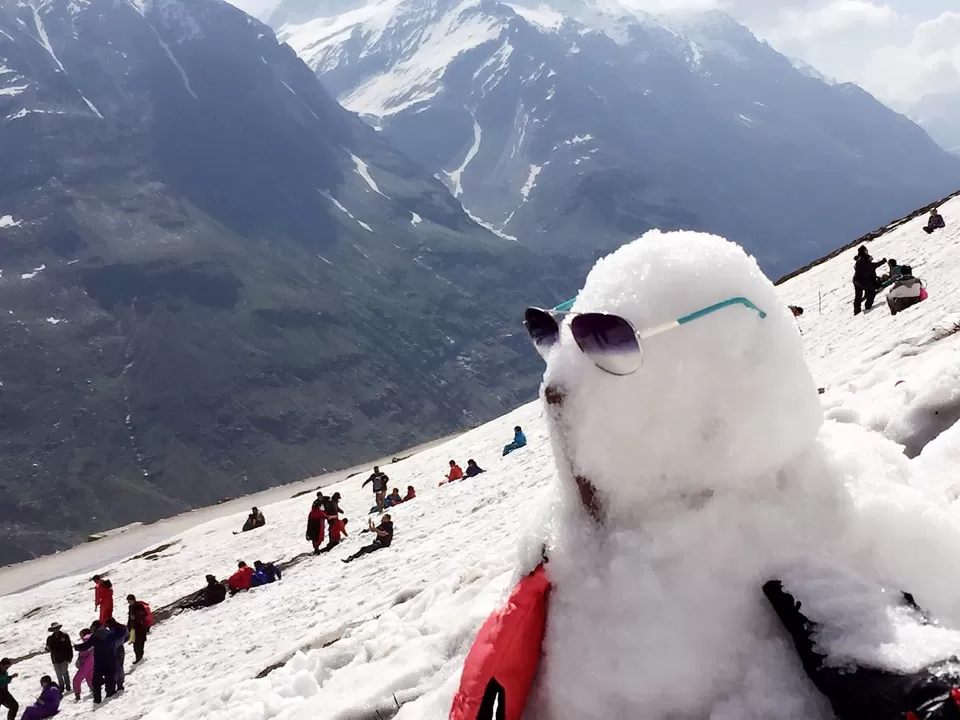 Photo of Rohtang Pass, Himachal Pradesh by Richa
