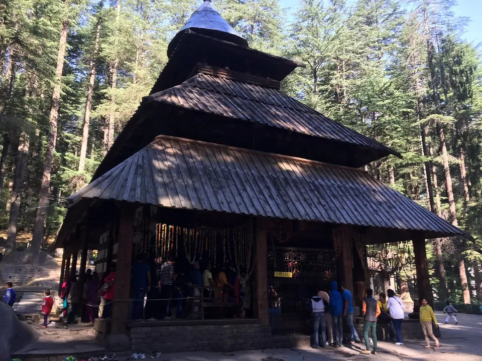 Photo of Hidimba Devi Temple Gharwasra, Sariun Khas, Himachal Pradesh, India by Richa