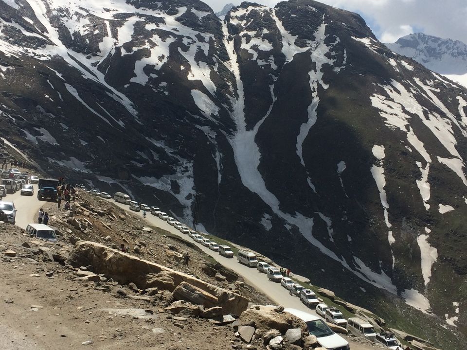 Photo of SNOWYCASTLE of SUMMERS-THE ROHTANG PASS 4/13 by Richa