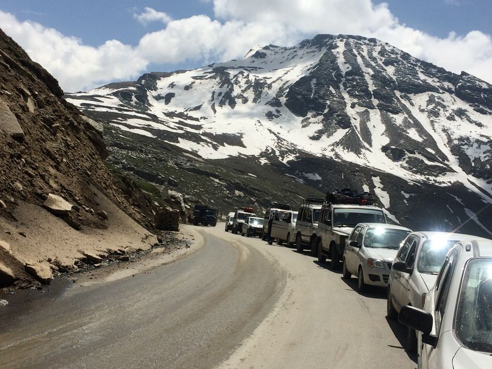 Photo of SNOWYCASTLE of SUMMERS-THE ROHTANG PASS 5/13 by Richa